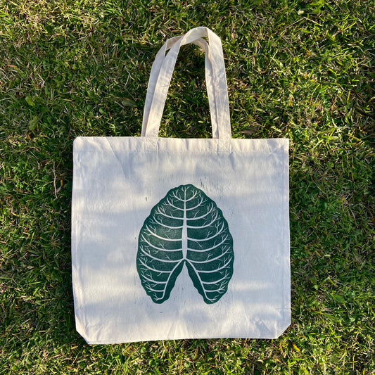 small vessels tote bag - home of the heart