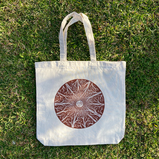 small vessels tote bag - soul of the sky