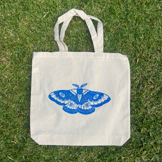 small vessels tote bag - blinking wings