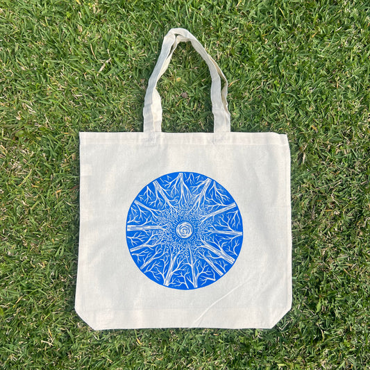 small vessels tote bag - soul of the sky