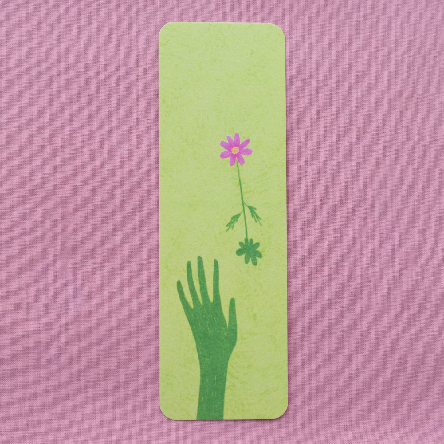 bookmark 5 pack - flora