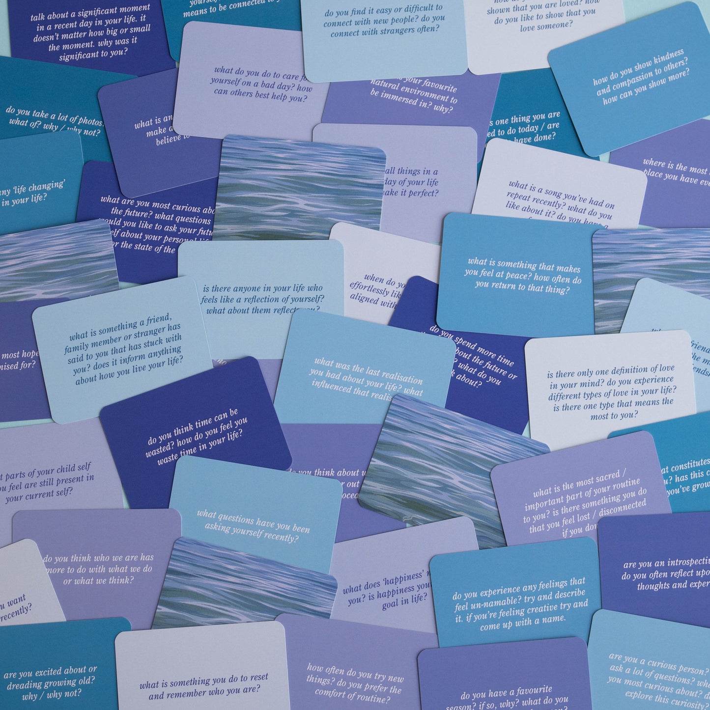 contemplations - question cards (for conversation and self-reflection)