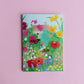 greeting card 6 pack - in the garden
