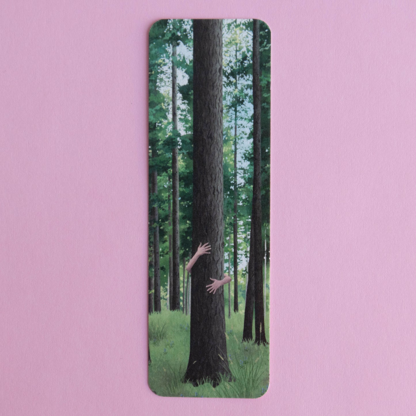 bookmark 5 pack - among the trees